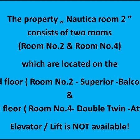 Nautica Room 2 - Old Town Dubrovnik Eksteriør billede