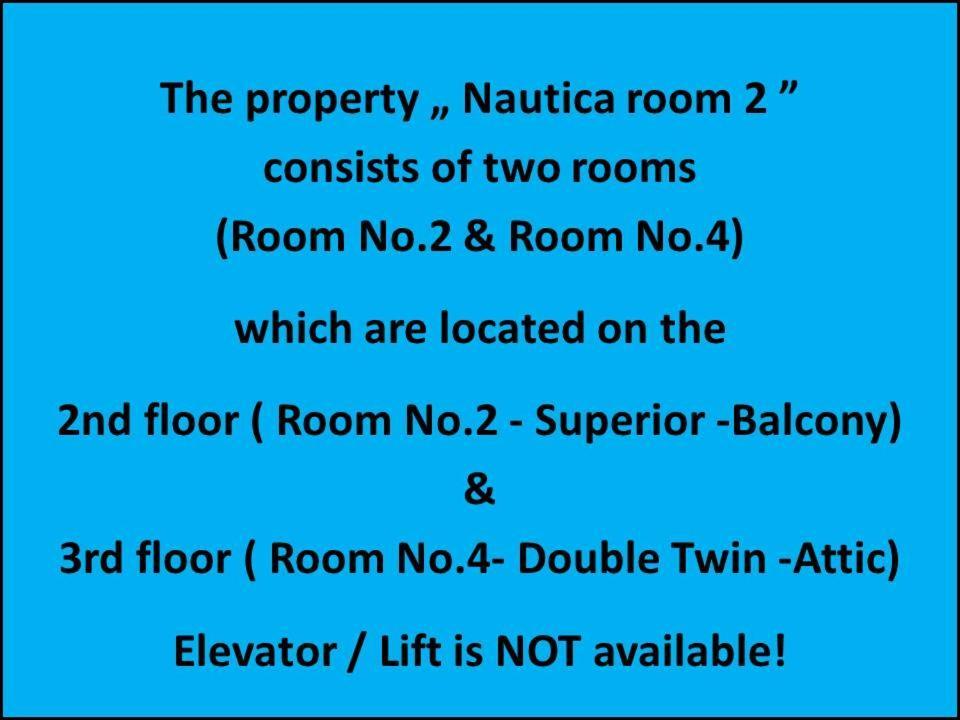 Nautica Room 2 - Old Town Dubrovnik Eksteriør billede